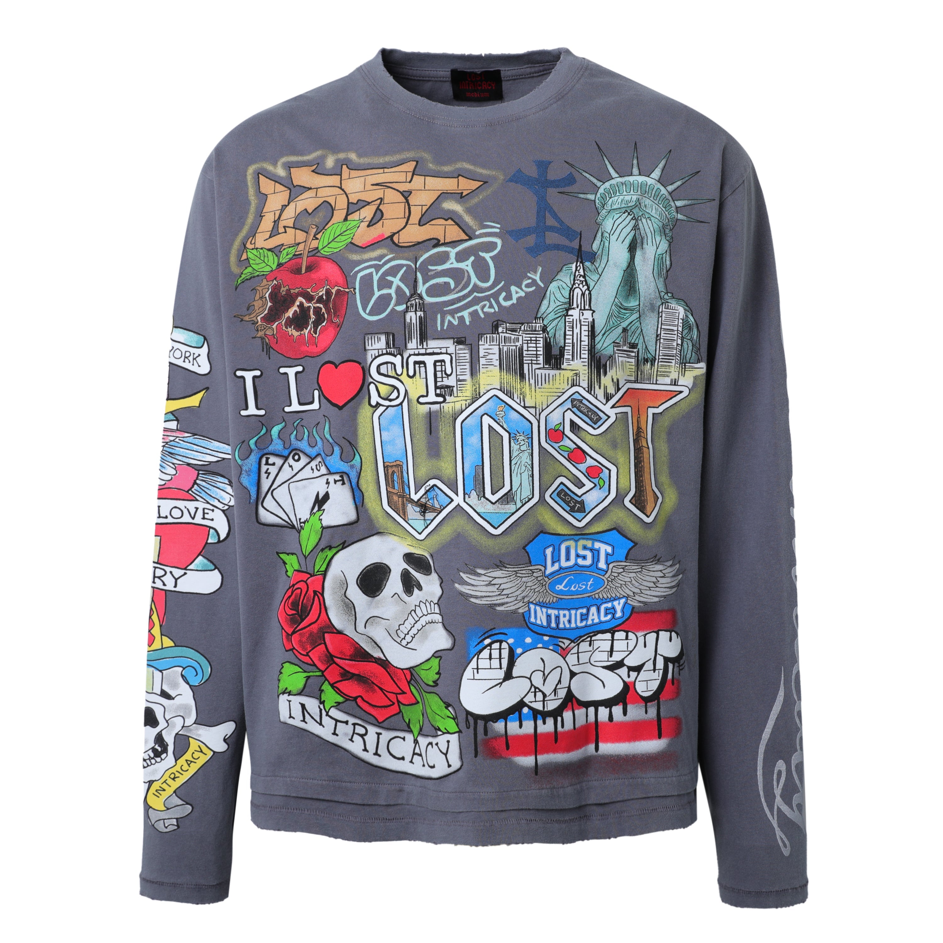 New Lost City Long Sleeve