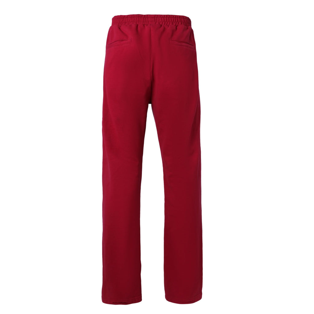 Washed Red Patch Sweats