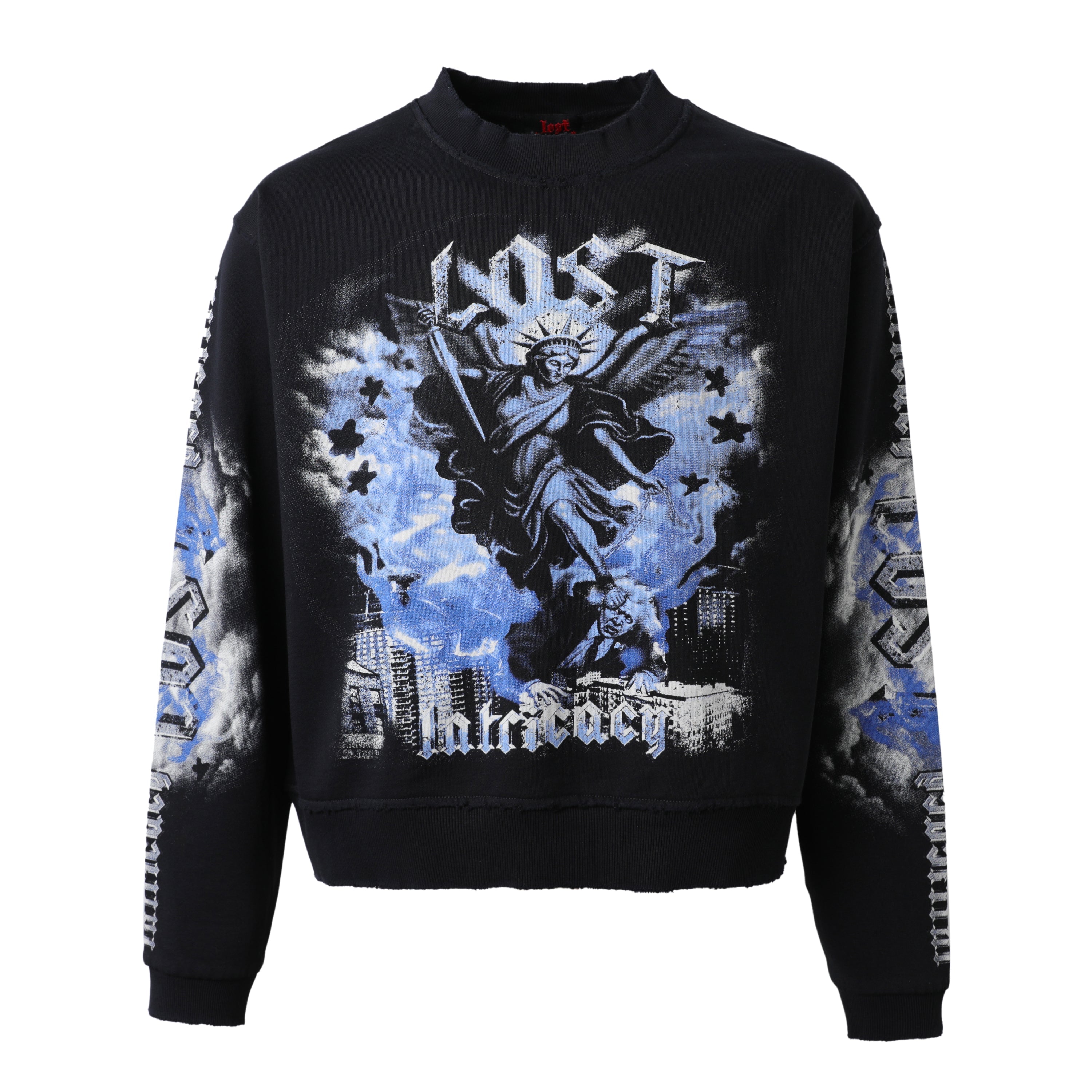 Blue Retribution Long Sleeve