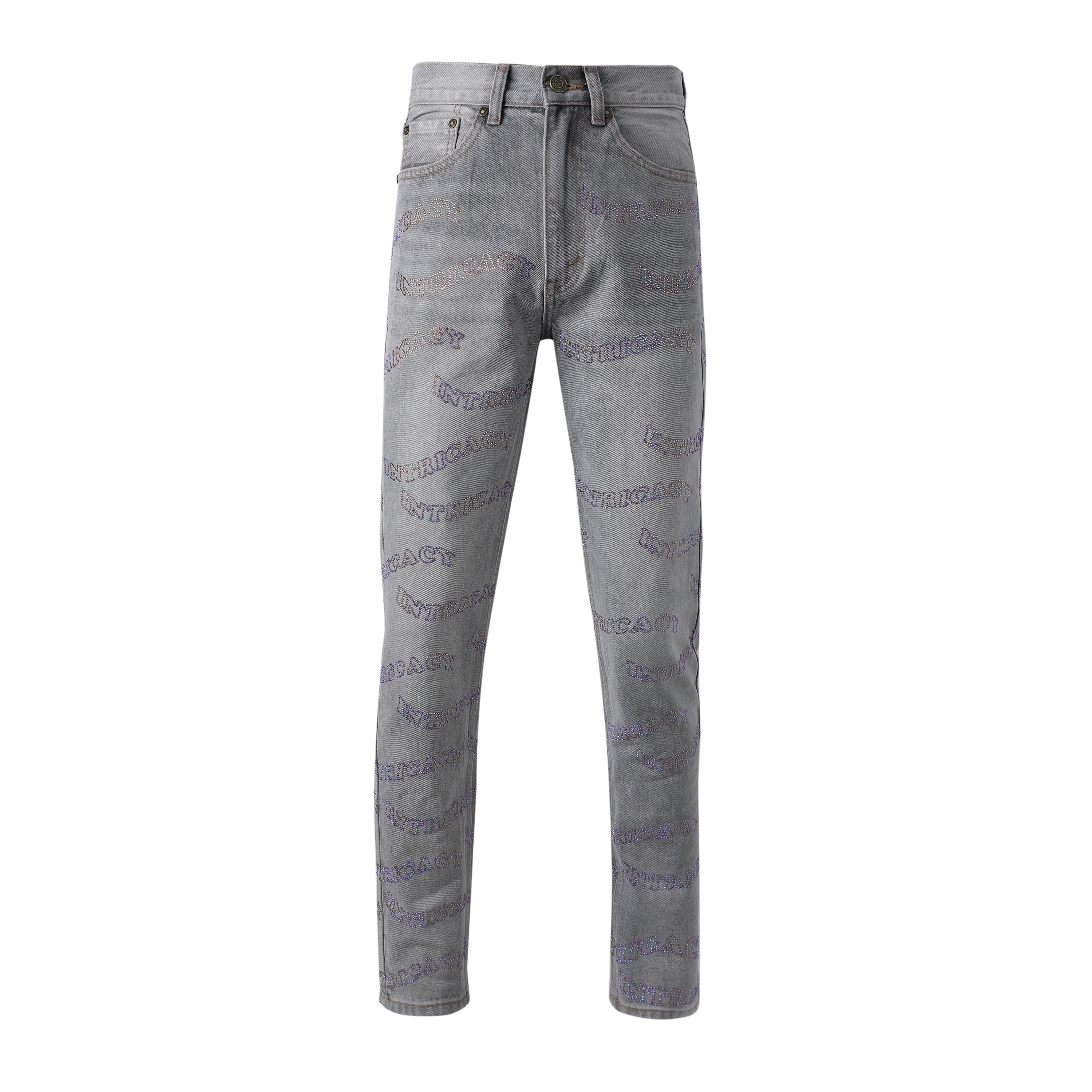 Grey Lost Denim