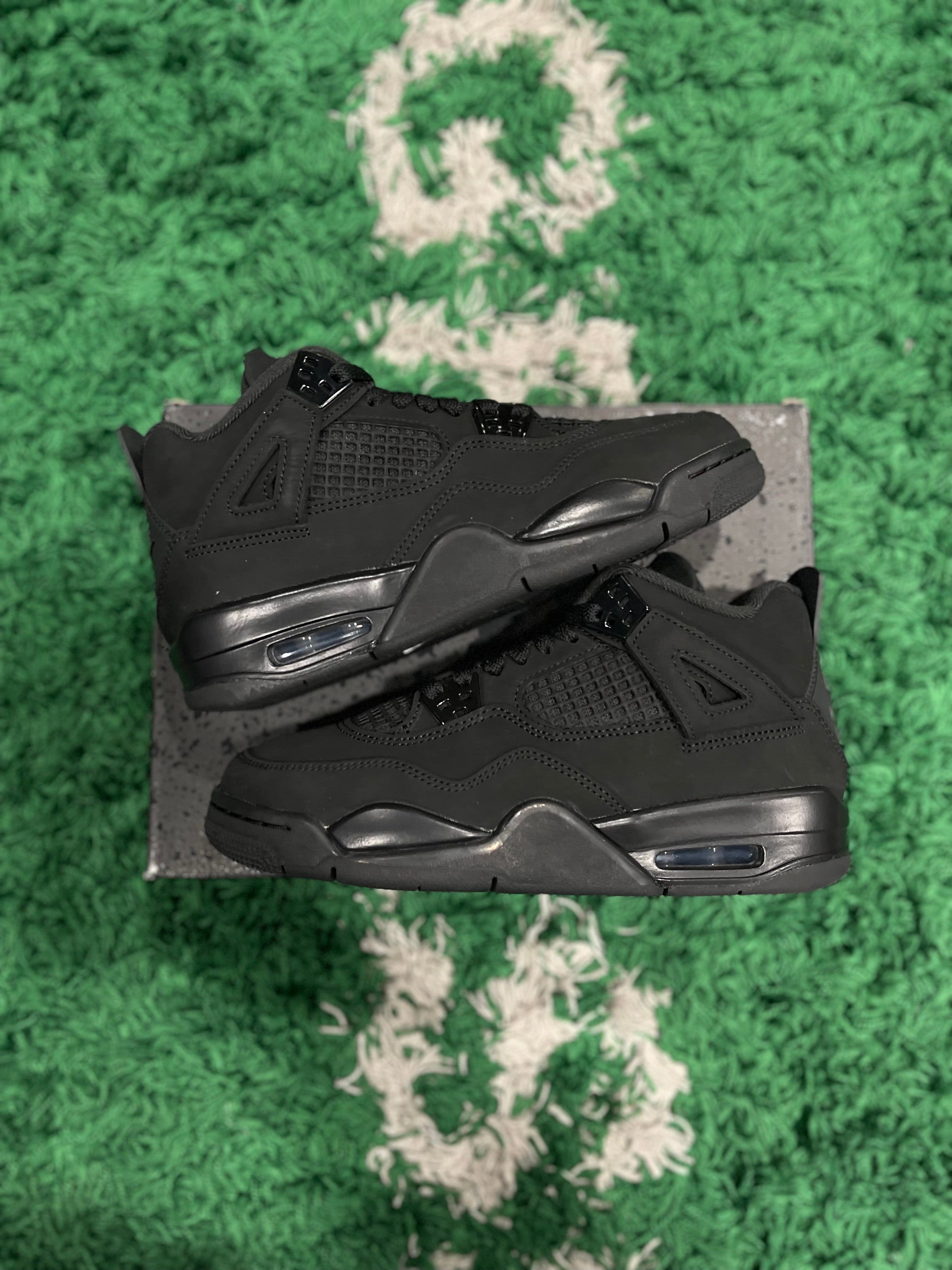 Black cat 4s GradeSchool