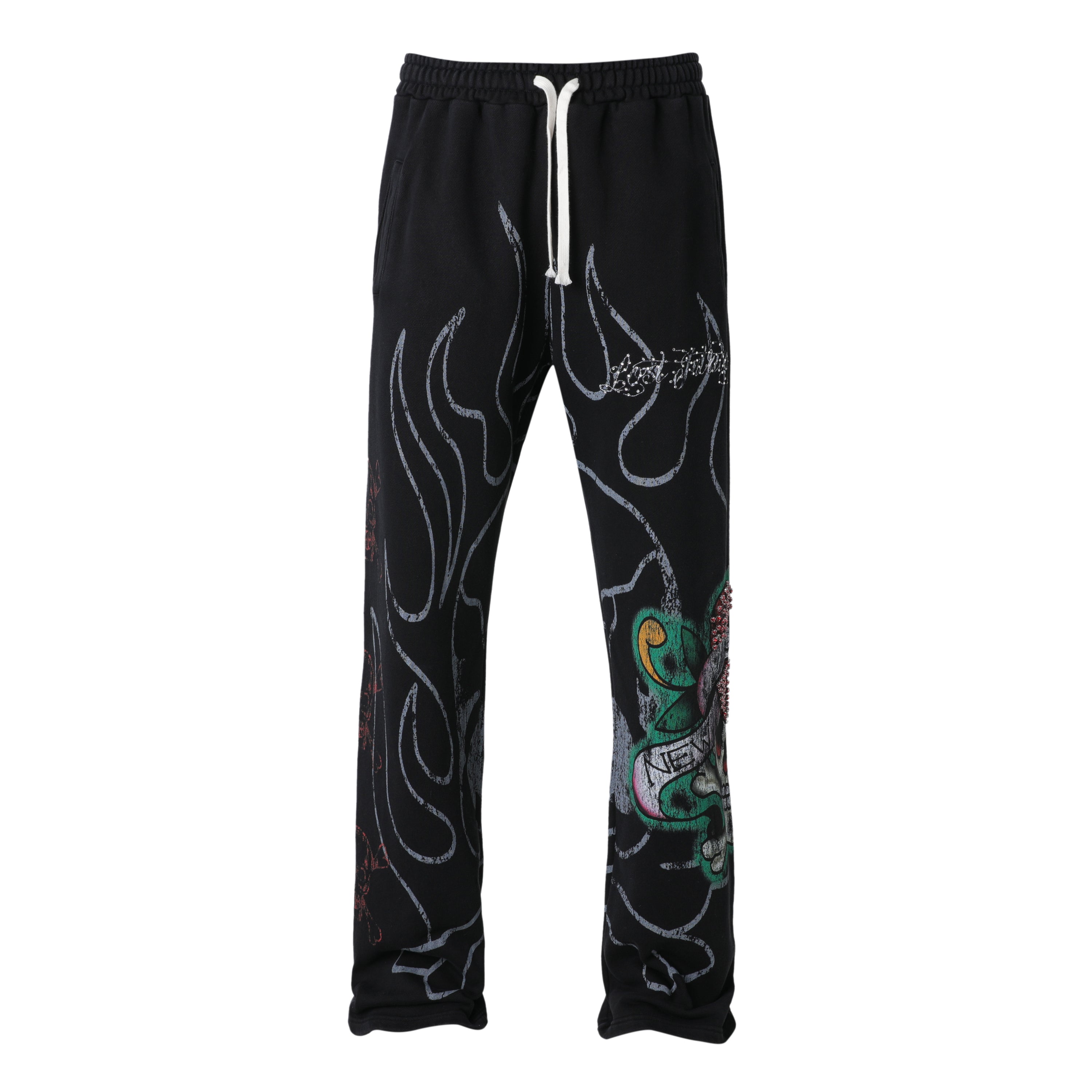 Black Ink & Bones Sweatpants