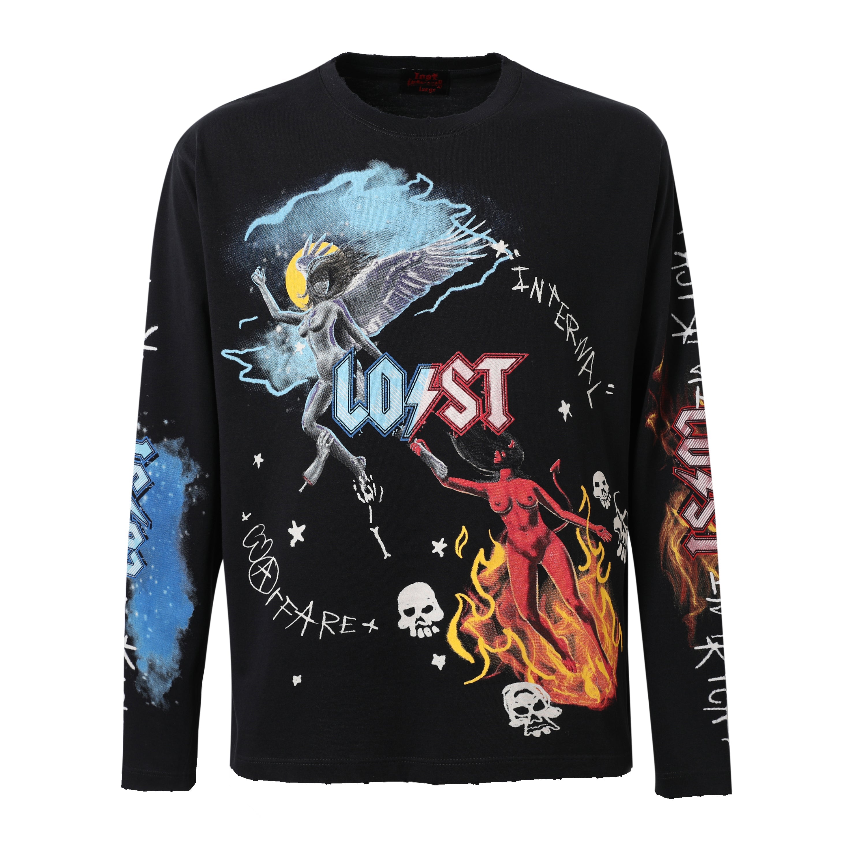 Heaven & Hell Long Sleeve