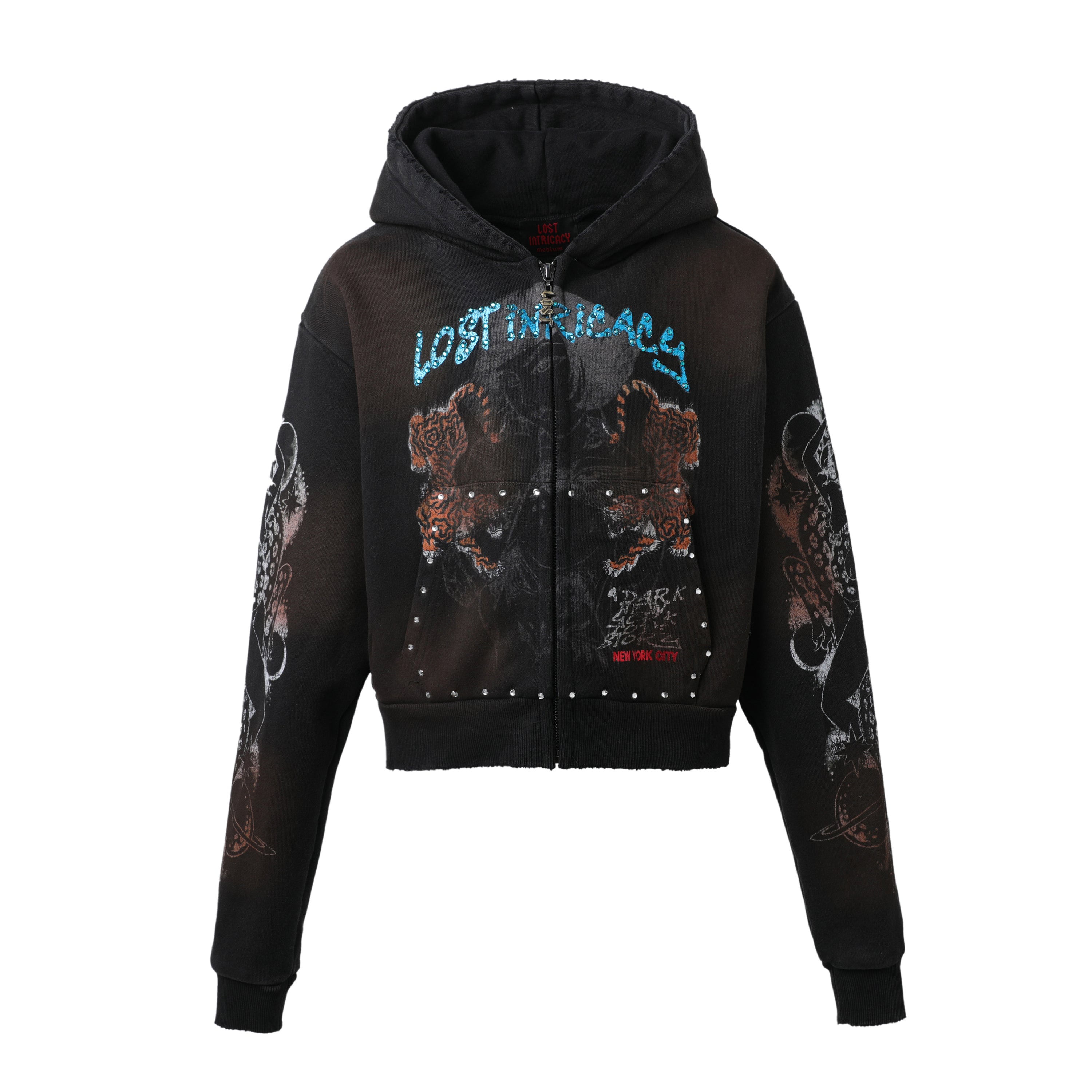 Women’s Twin Tiger Zip Up