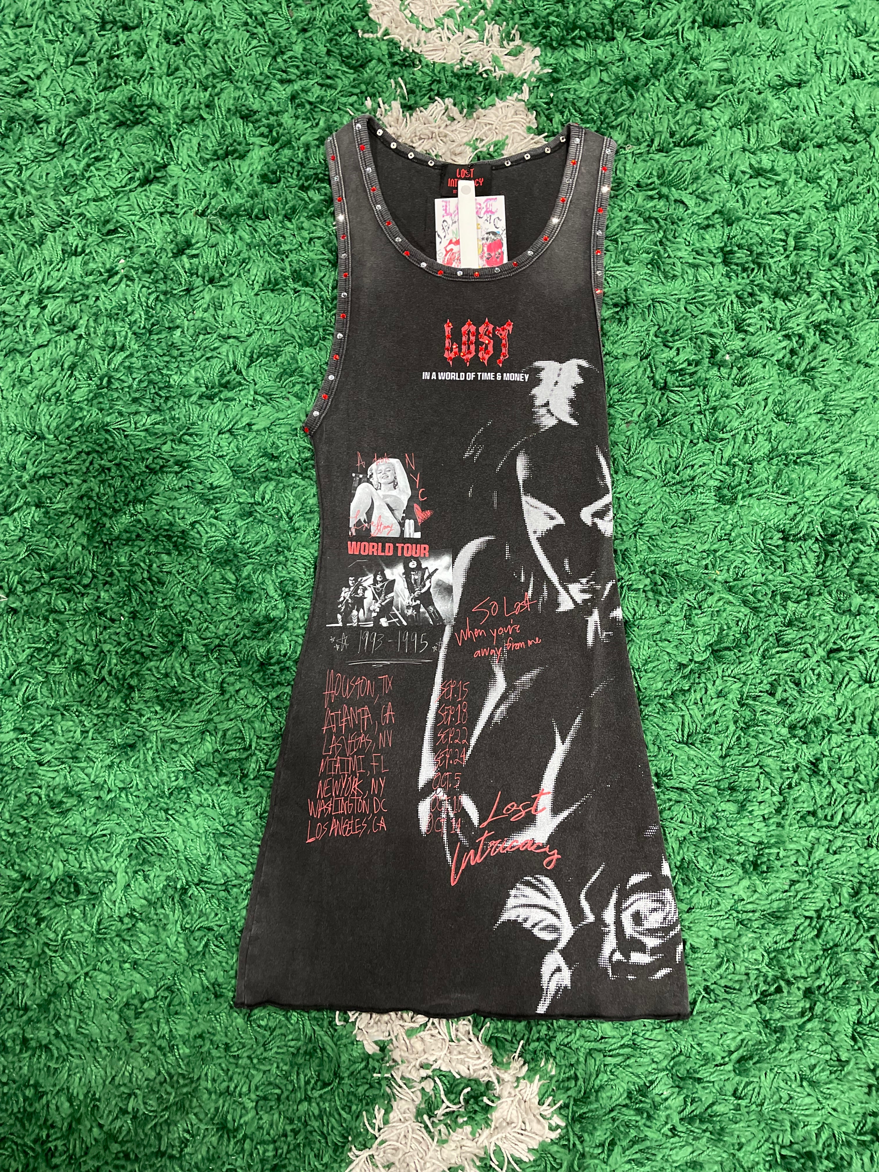 Lost intricacy women dress