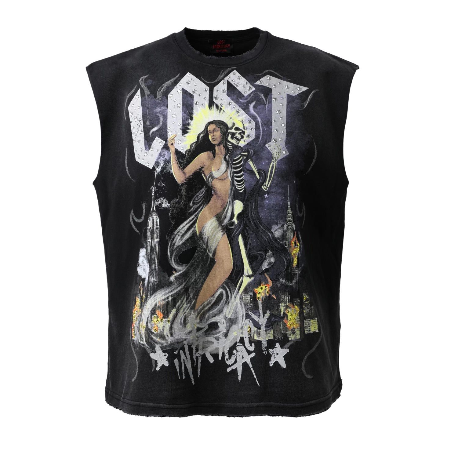 Afterlife Sleeveless Shirt