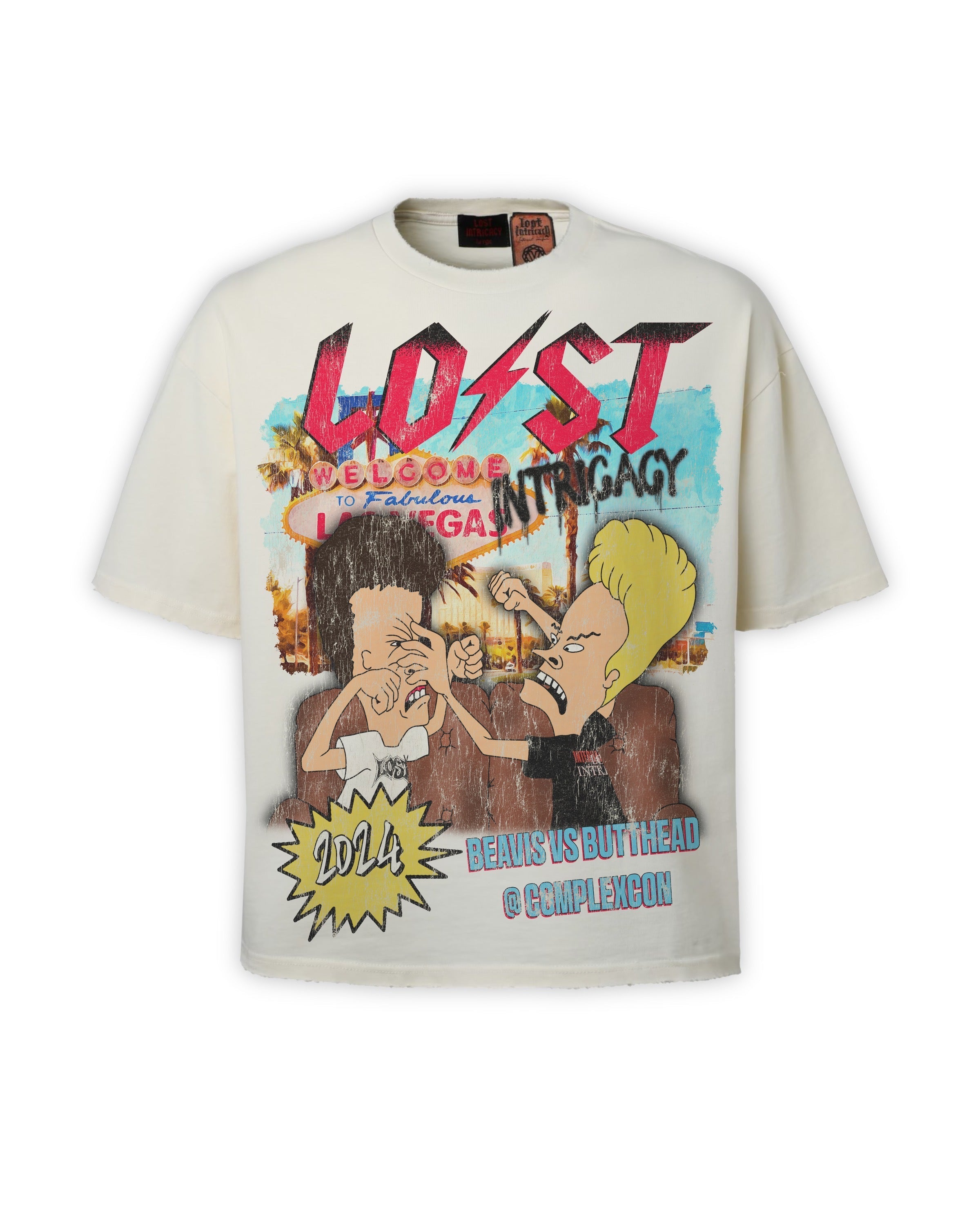 BEAVIS + BUTTHEAD T SHIRT